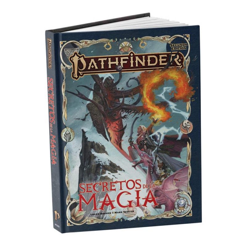 Pathfinder 2ª edicion - Secretos de la Magia