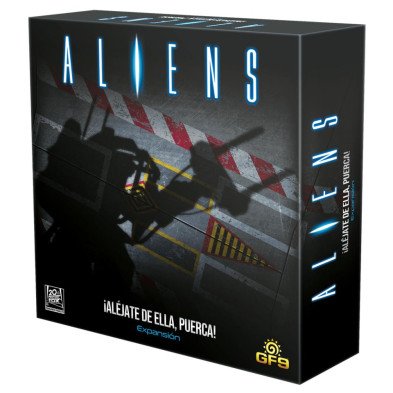 Aliens  ¡Aléjate de ella  puerca 
