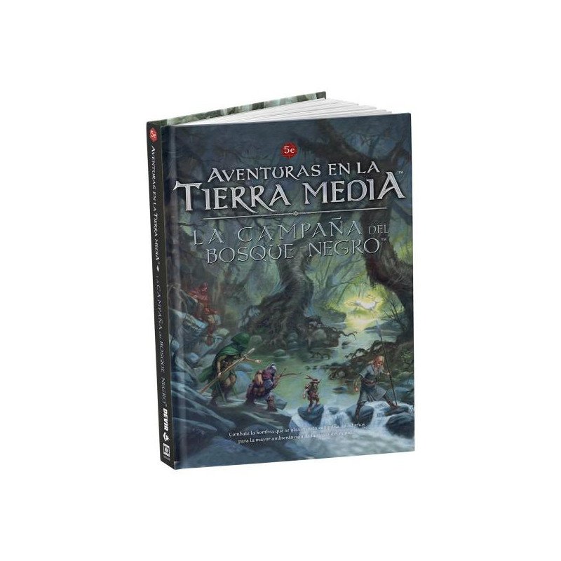 Aventuras de la Tierra Media - La campaña del Bosq