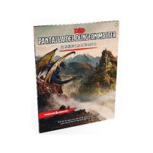 Dungeons & Dragons RPG Pantalla del Dungeon Master