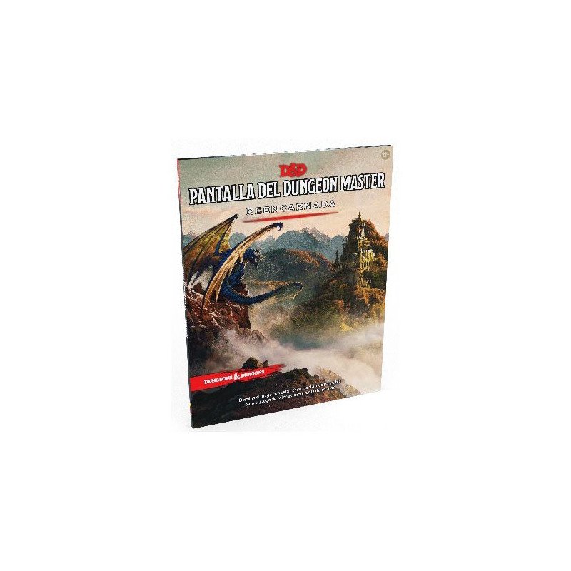 Dungeons & Dragons RPG Pantalla del Dungeon Master