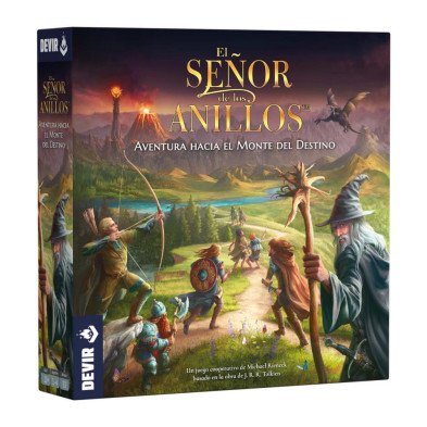 El señor de los anillos - Aventuras hacia el monte