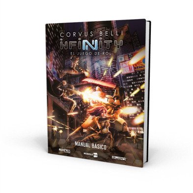 Infinity  El juego de rol - Libro basico
