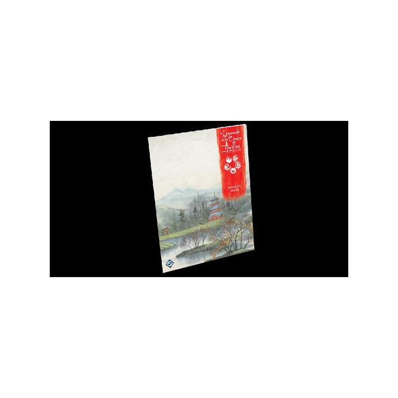 La Leyenda de los Cinco Anillos - Pantalla del DJ