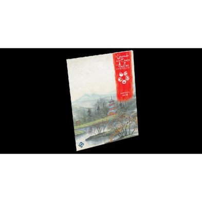 La Leyenda de los Cinco Anillos - Pantalla del DJ