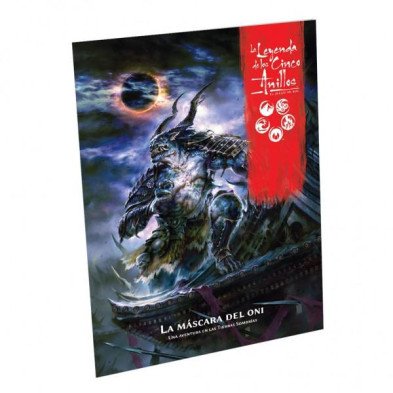 La Leyenda de los Cinco Anillos - La máscara del o