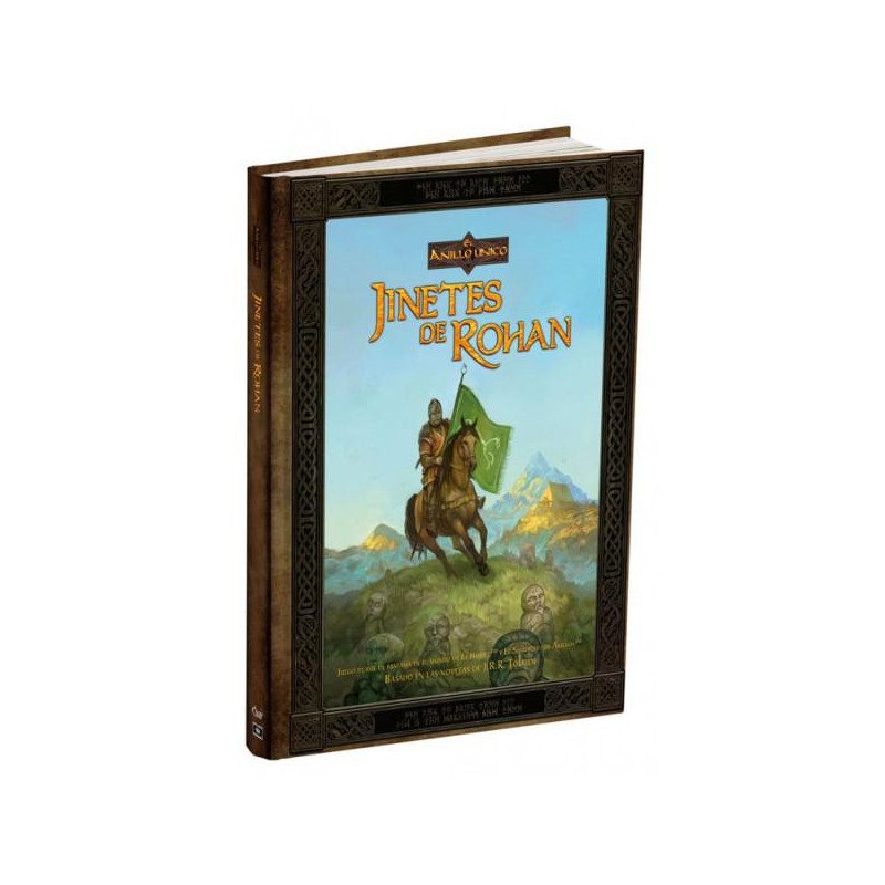 El anillo único  Jinetes de Rohan