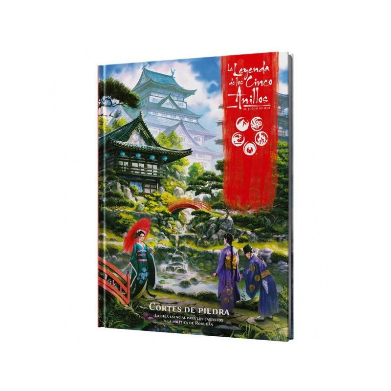 La Leyenda de los Cinco Anillos - Cortes de piedra