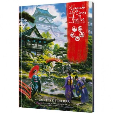 La Leyenda de los Cinco Anillos - Cortes de piedra