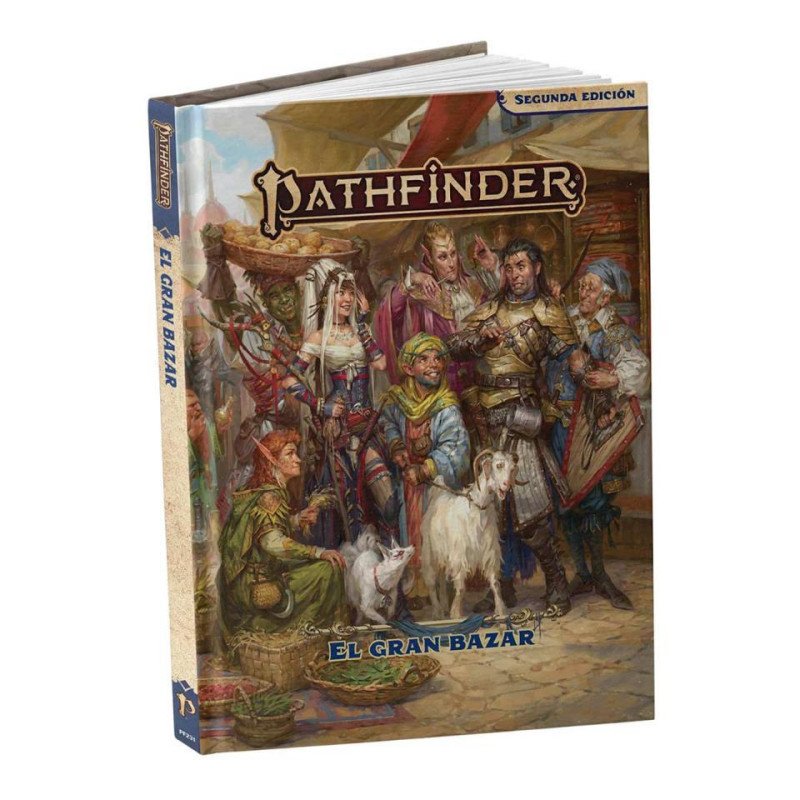 Pathfinder 2ª- El gran Bazar