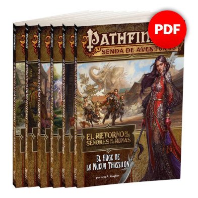 Pathfinder - El retorno de los señores de las runa