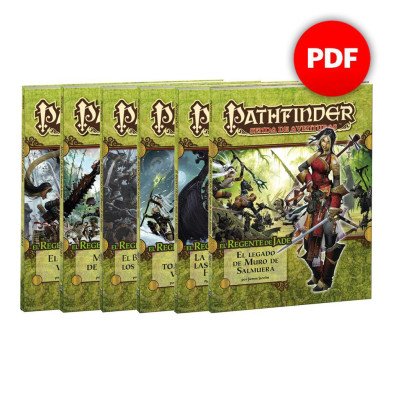 Pathfinder - El regente de Jade 1-6