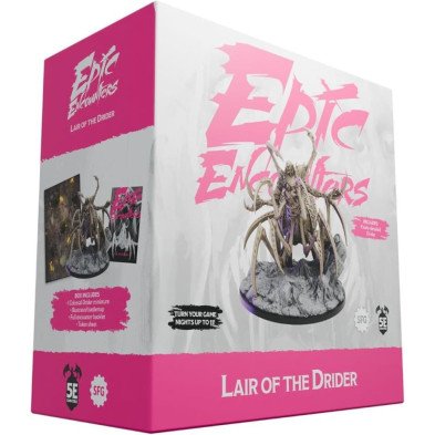 Epic Encounters - Lair of the Drider