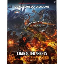 Dungeons and Dragons - Character Sheets 2024
