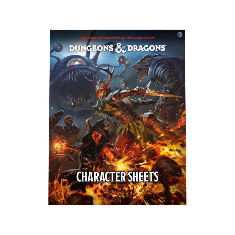 Dungeons and Dragons - Character Sheets 2024