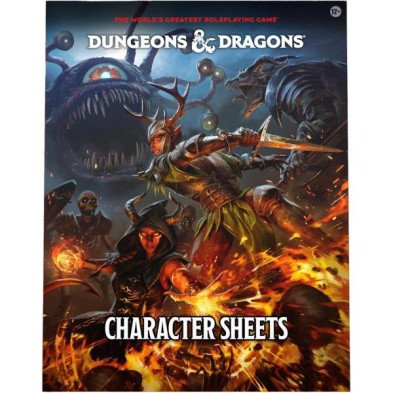 Dungeons and Dragons - Character Sheets 2024