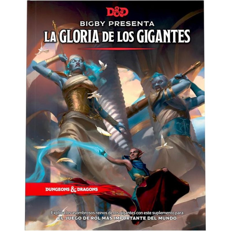 Dungeons and Dragons - La gloria de los gigantes