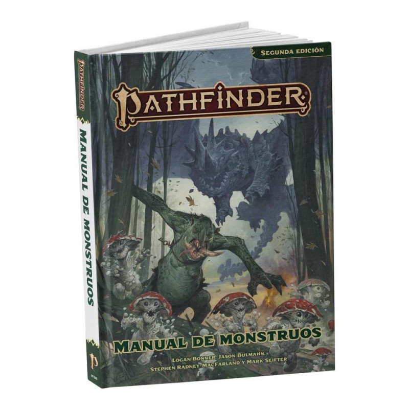 Pathfinder 2ª edicion - Manual de Monstruos