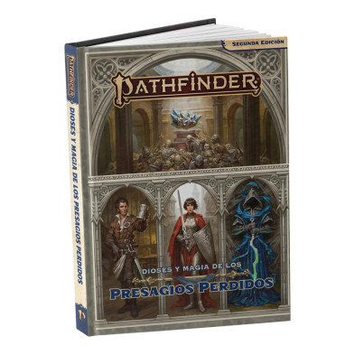 Pathfinder 2ª edicion - Presagios perdidos Dioses