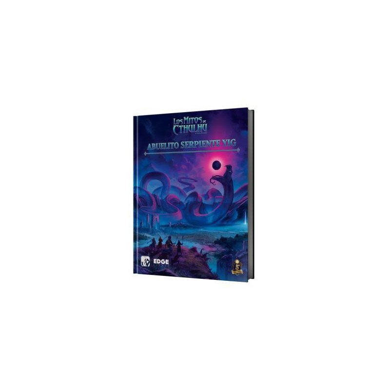 Los Mitos de Chutulu - Abuelito Serpiente Yig