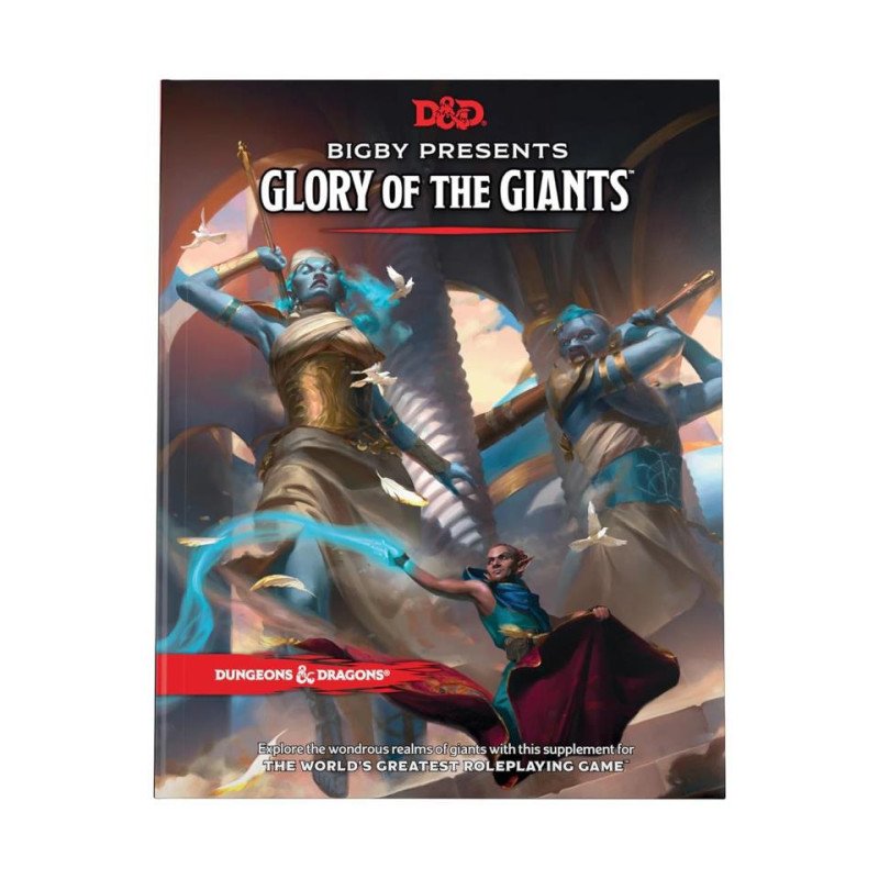 Dungeons and Dragons Bigby Presents  Glory of the