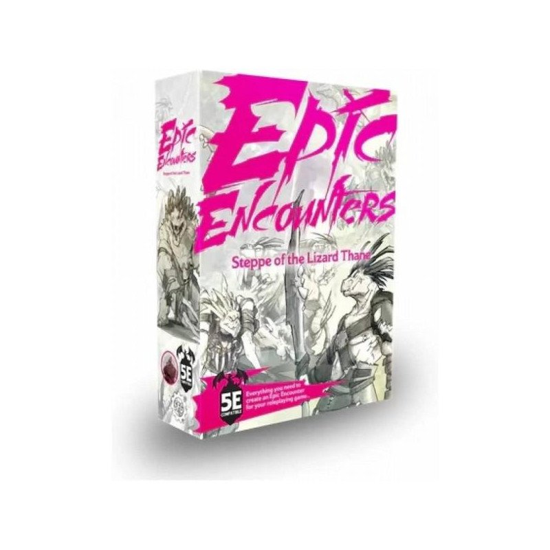 Epic Encounters - Steppe of the lizard thane