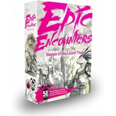 Epic Encounters - Steppe of the lizard thane