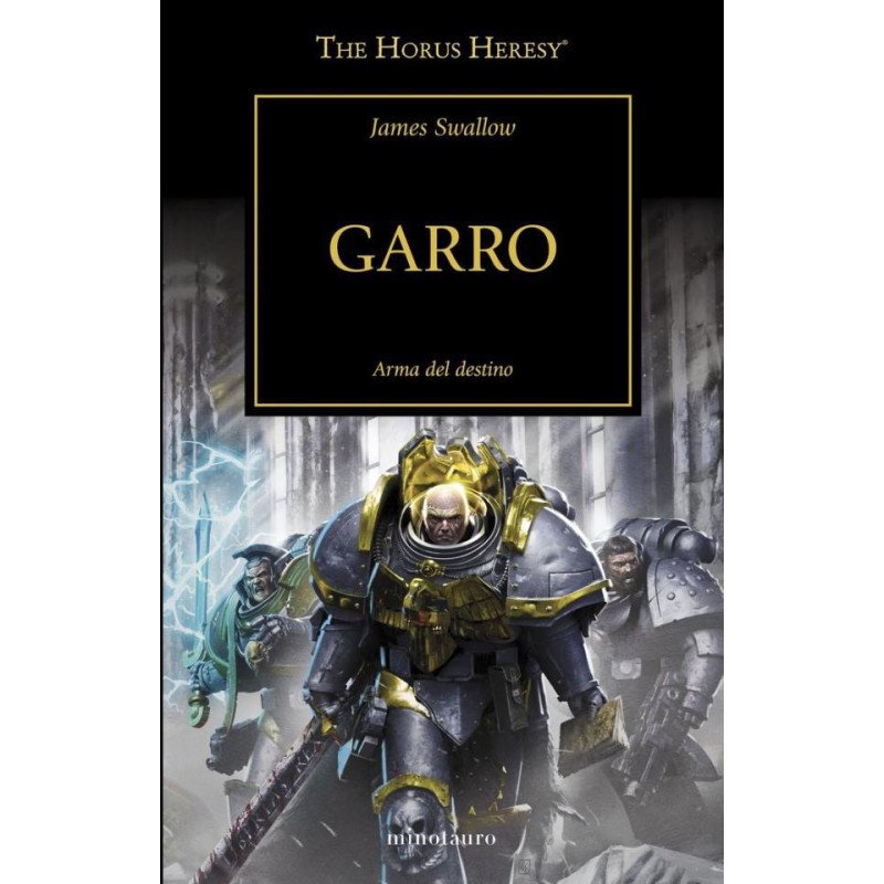 Herejía de Horus Nº42 - Garro