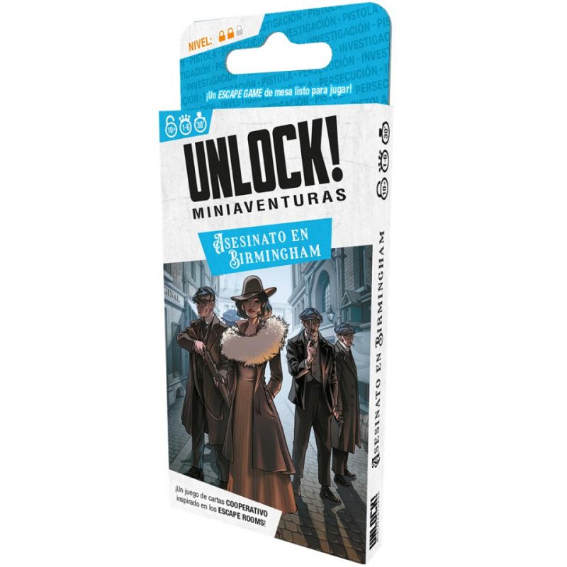 Unlock  Mini Asesinato en Birmingham