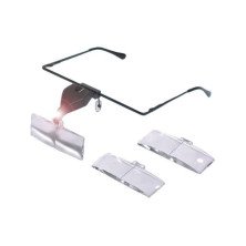 Gafas Lupa con Led y Varios Aumentos