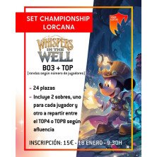 Set Championship Lorcana - Whispers in the well