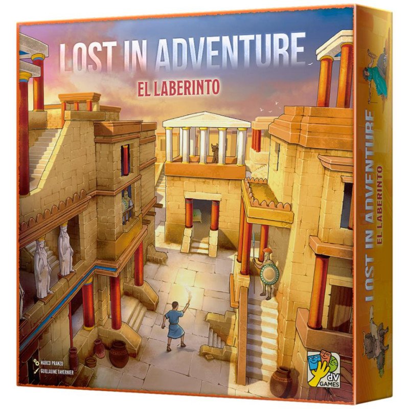 Lost in Adventure  El Laberinto