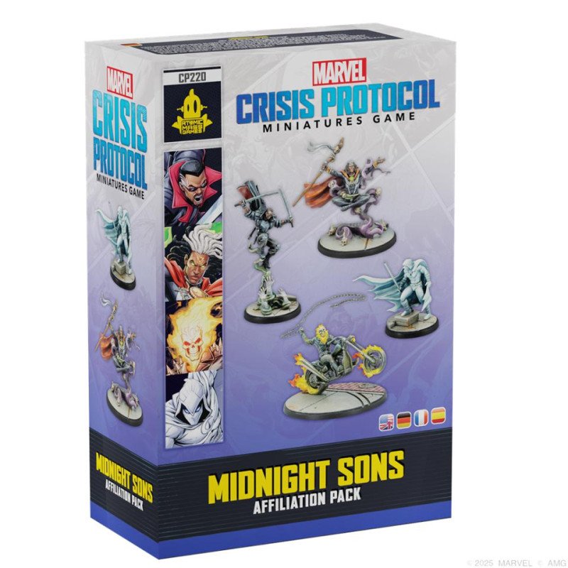 MCP - Midnight Sons Affiliation Pack