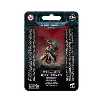 Agentes del Imperium - Inquisidora Kyria Draxus