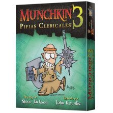 Munchkin 3  Pifias Clericales