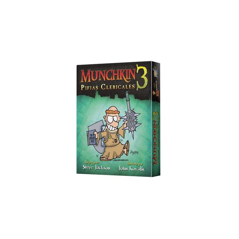 Munchkin 3  Pifias Clericales
