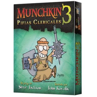 Munchkin 3  Pifias Clericales