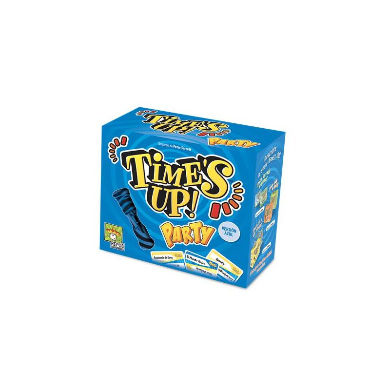 Time’s Up  Party 2  Azul 