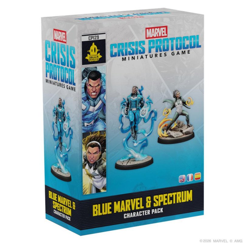 MCP - Blue Marvel & Spectrum