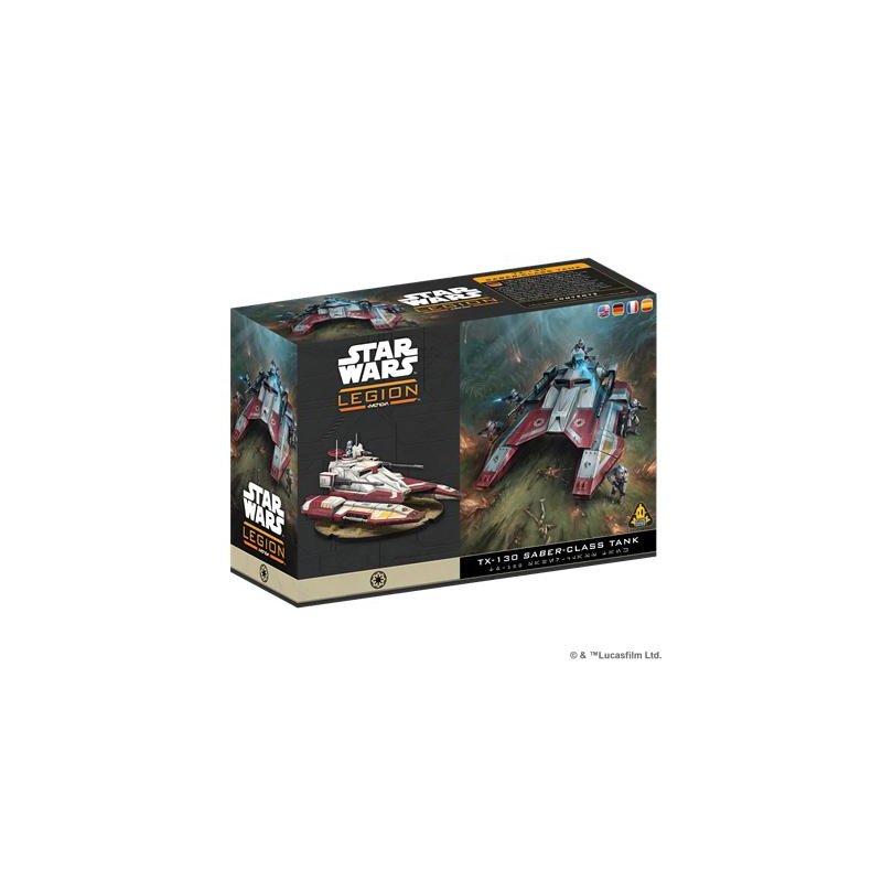 SW Legión - TX-130 Saber Tank