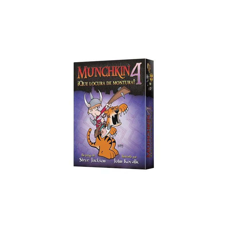 Munchkin 4  ¡Que locura de montura 