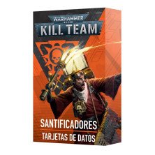 Kill Team - Tarjetas Santificadores