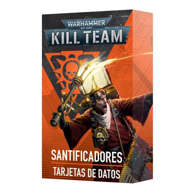 Kill Team - Tarjetas Santificadores