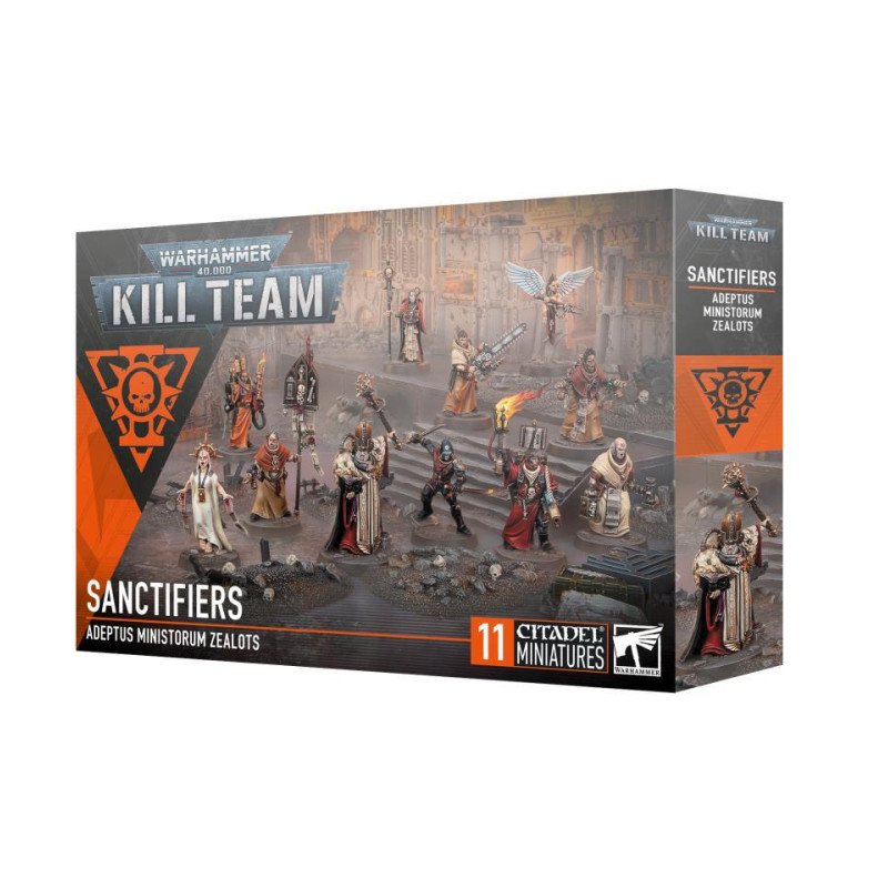 Kill Team - Santificadores