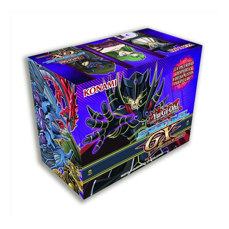 Yu-Gi-Oh  -  Speed Duel GX  Español 