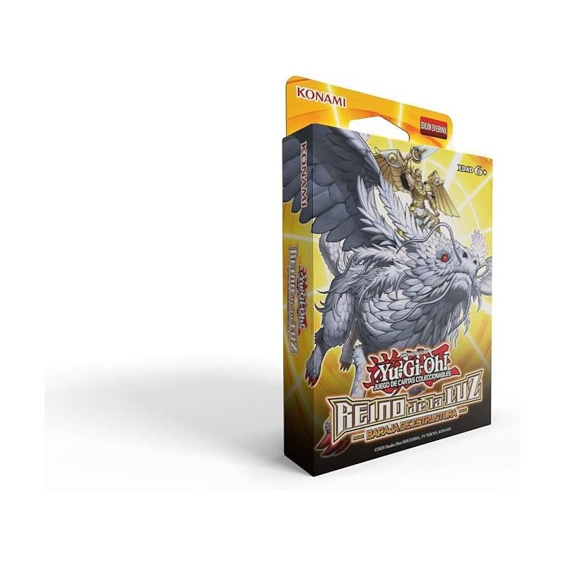 Yu-Gi-Oh  -  Baraja de Estructura  Reino de la luz