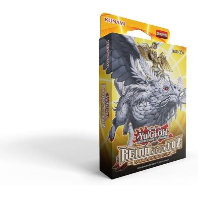 Yu-Gi-Oh  -  Baraja de Estructura  Reino de la luz