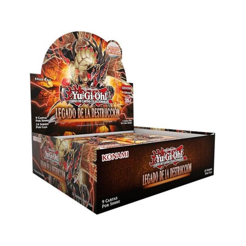 Yu-Gi-Oh  - Legado de la Destrucción  Caja Sellada
