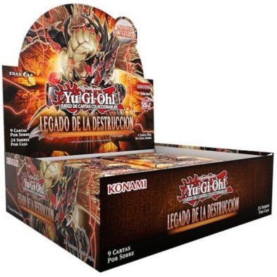 Yu-Gi-Oh  - Legado de la Destrucción  Caja Sellada