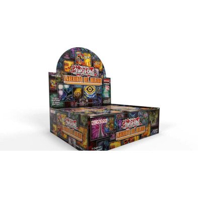 Yu-Gi-Oh  - Laberinto del Milenio  Caja Sellada 